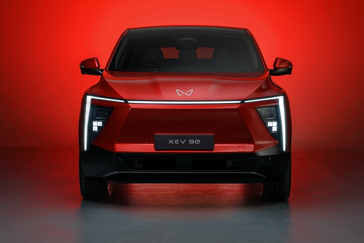 Mahindra XEV 9e - Car Image